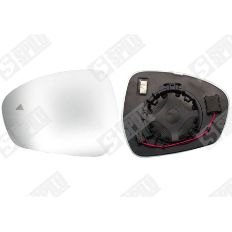 Verre de Rétroviseur Gauche Pour Alfa Romeo Stelvio 6000626292