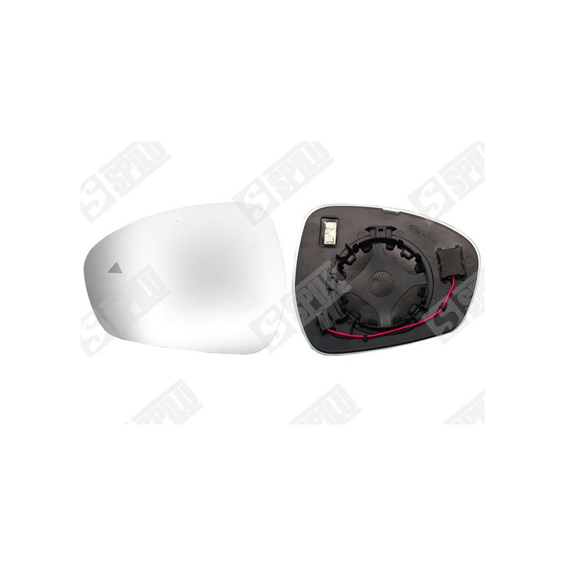 Verre de Rétroviseur Gauche Pour Alfa Romeo Stelvio 6000626292