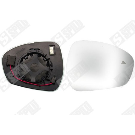 Verre de Rétroviseur Droit Pour Alfa Romeo Stelvio 6000626293