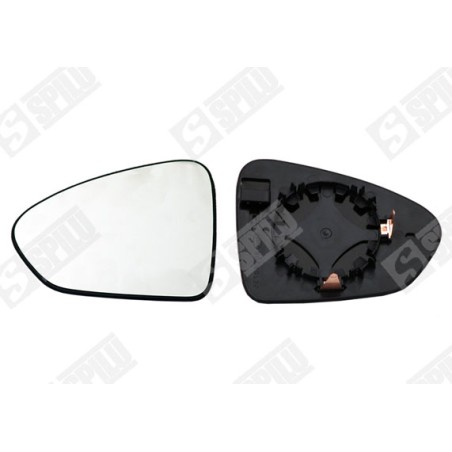 Verre de Rétroviseur Gauche Pour Fiat Tipo 3/5 Portes 0071779591