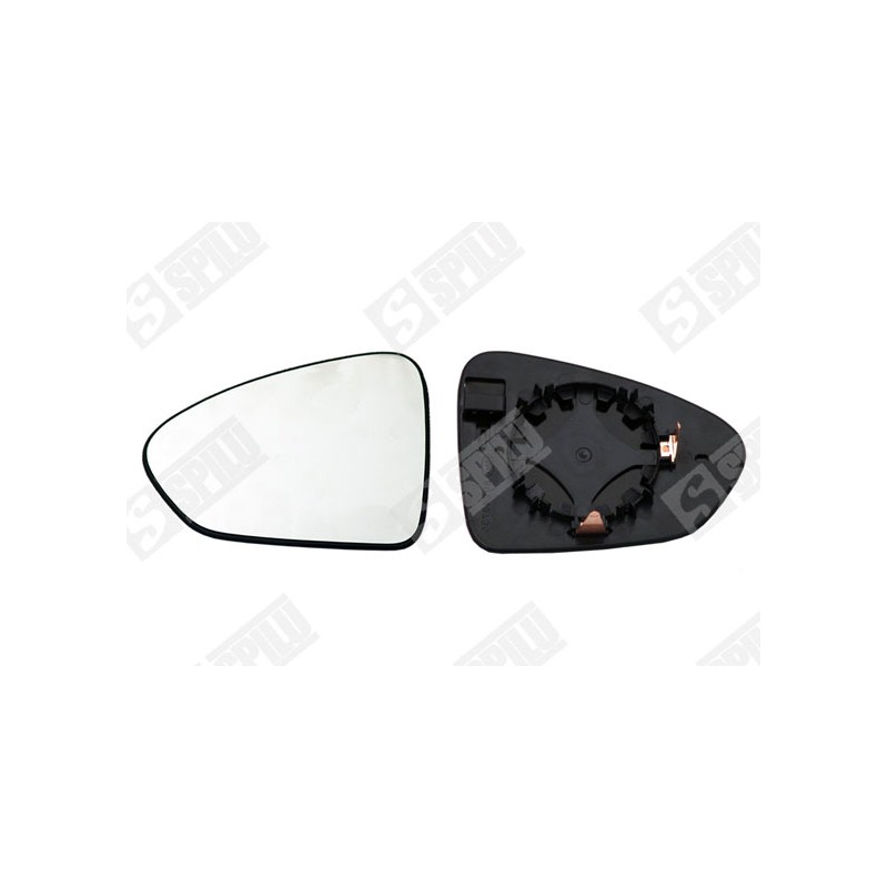 Verre de Rétroviseur Gauche Pour Fiat Tipo 3/5 Portes 0071779591