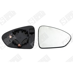 Verre de Rétroviseur Droit Pour Fiat Tipo 3/5 Portes A Trois Volumes 0071779592