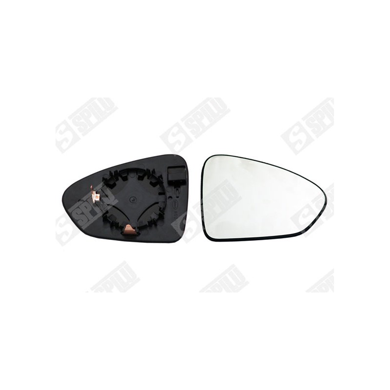 Verre de Rétroviseur Droit Pour Fiat Tipo 3/5 Portes A Trois Volumes 0071779592