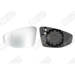 Verre de Rétroviseur Gauche Pour Audi A3 Limousine Sportback 8Y0857535B