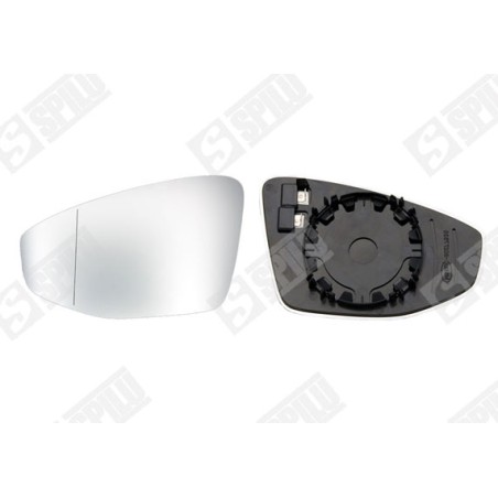 Verre de Rétroviseur Gauche Pour Audi A3 Limousine Sportback 8Y0857535B
