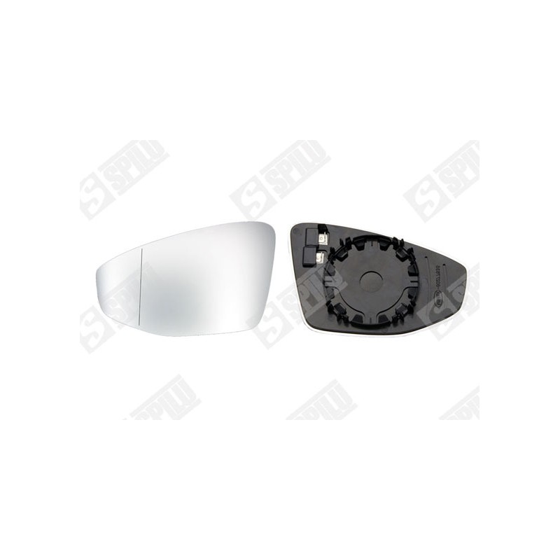 Verre de Rétroviseur Gauche Pour Audi A3 Limousine Sportback 8Y0857535B