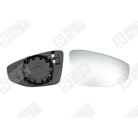 Verre de Rétroviseur Droit Pour Audi A3 Limousine Sportback 8Y0857536B