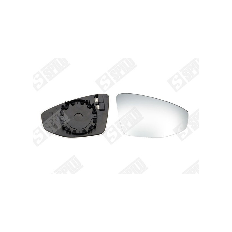 Verre de Rétroviseur Droit Pour Audi A3 Limousine Sportback 8Y0857536B
