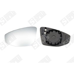 Verre de Rétroviseur Gauche Pour Audi A3 Limousine Sportback 8Y0857535A