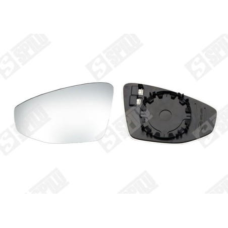 Verre de Rétroviseur Gauche Pour Audi A3 Limousine Sportback 8Y0857535A