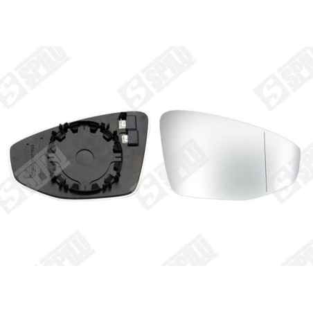Verre de Rétroviseur Droit Pour Audi A3 Limousine Sportback 8Y0857536A
