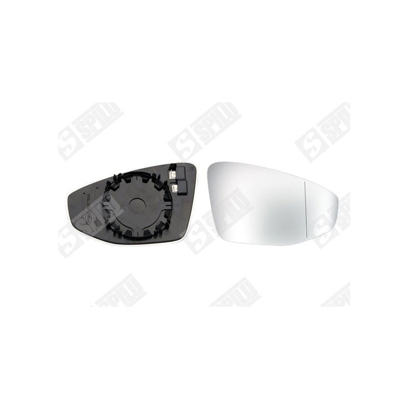 Verre de Rétroviseur Droit Pour Audi A3 Limousine Sportback 8Y0857536A