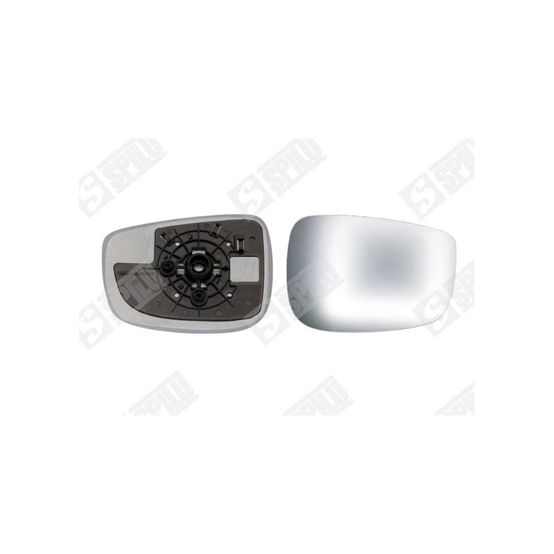 Verre de Rétroviseur Droit Pour Mazda CX-3 D10E-69-1G1