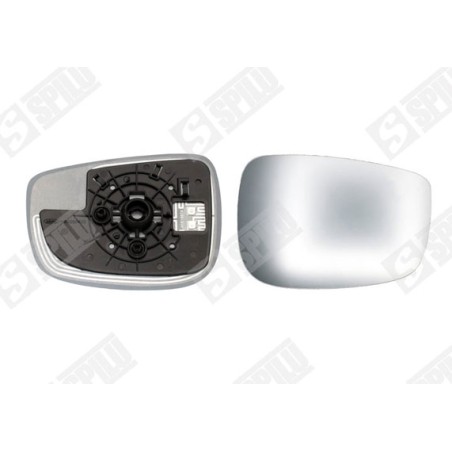 Verre de Rétroviseur Droit Pour Mazda CX-3 D10F-69-1G1