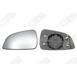 Verre de Rétroviseur Gauche Pour Opel Astra H A Trois Volumes Break 13300626