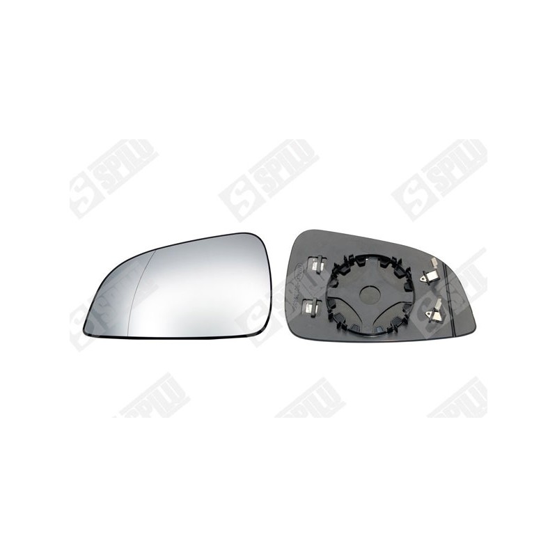Verre de Rétroviseur Gauche Pour Opel Astra H A Trois Volumes Break 13300626