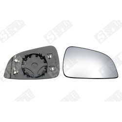 Verre de Rétroviseur Droit Pour Opel Astra H A Trois Volumes Break 13300627