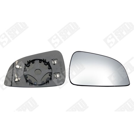 Verre de Rétroviseur Droit Pour Opel Astra H A Trois Volumes Break 13300627