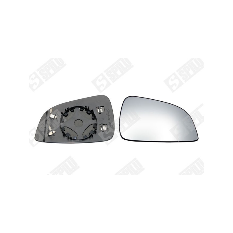 Verre de Rétroviseur Droit Pour Opel Astra H A Trois Volumes Break 13300627