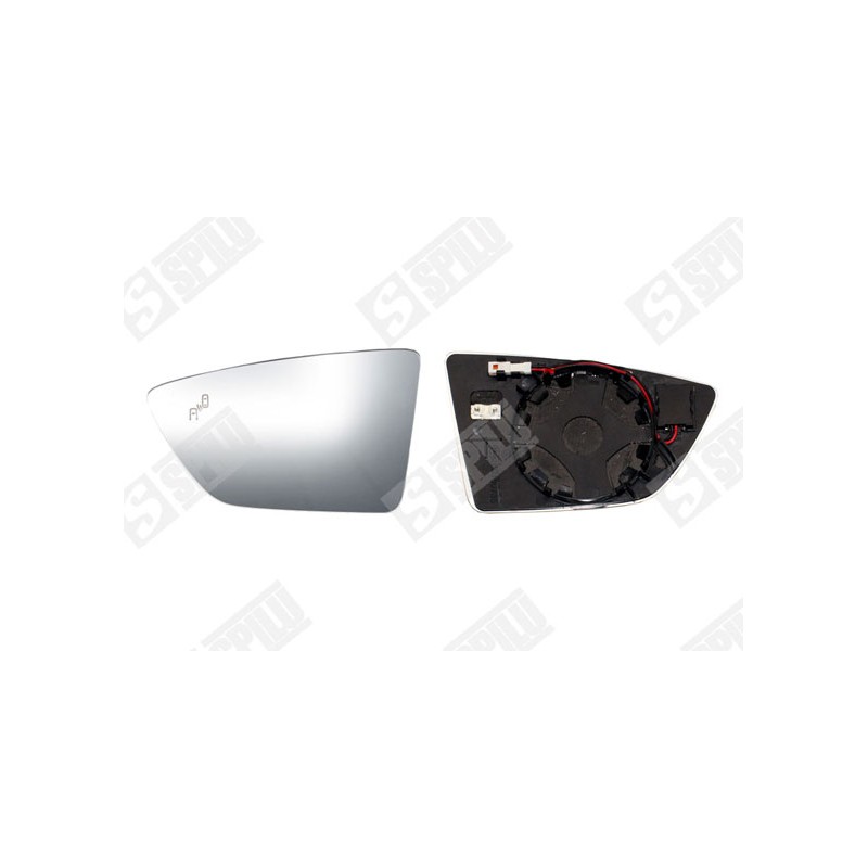 Verre de Rétroviseur Gauche Pour Seat Arona Ibiza V 6F0857521
