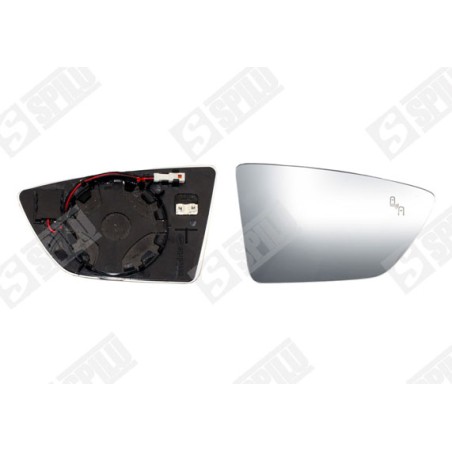 Verre de Rétroviseur Droit Pour Seat Arona Ibiza V 6F0857522