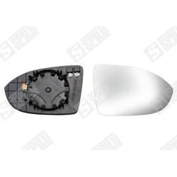 Verre de Rétroviseur Droit Pour VW Golf VIII Variant ID.3 Cupra Born