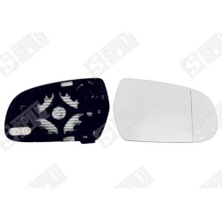 Verre de Rétroviseur Droit Pour Audi A3 Décapotable Sportback A4 8K0857536G
