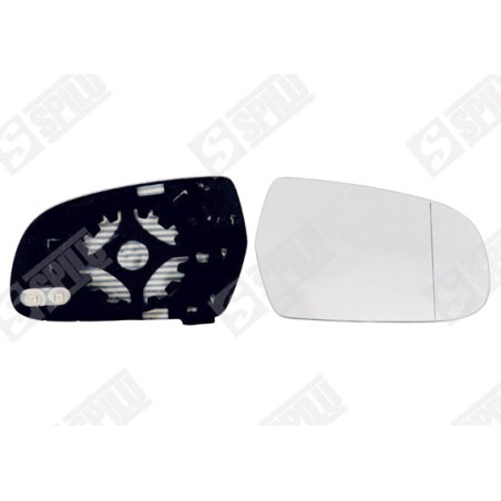 Verre de Rétroviseur Droit Pour Audi A3 Décapotable Sportback A4 8K0857536G