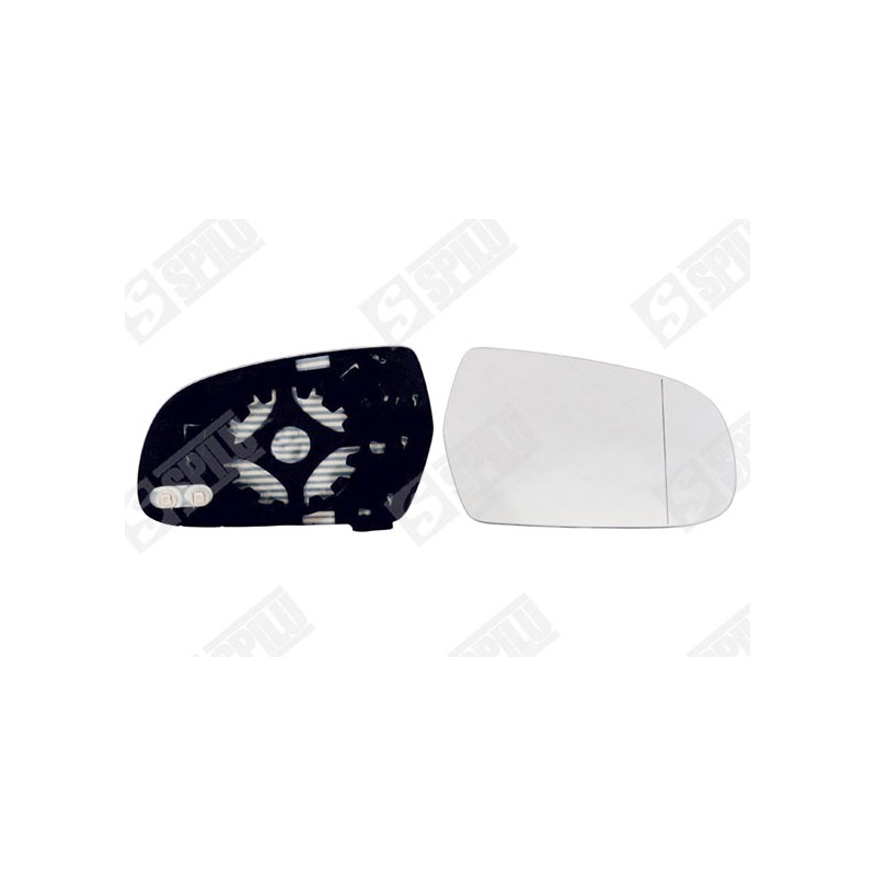 Verre de Rétroviseur Droit Pour Audi A3 Décapotable Sportback A4 8K0857536G