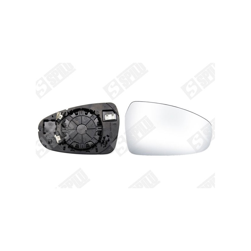 Verre de Rétroviseur Gauche Pour Kia Ceed Combi Van Hatchback 87621J7010