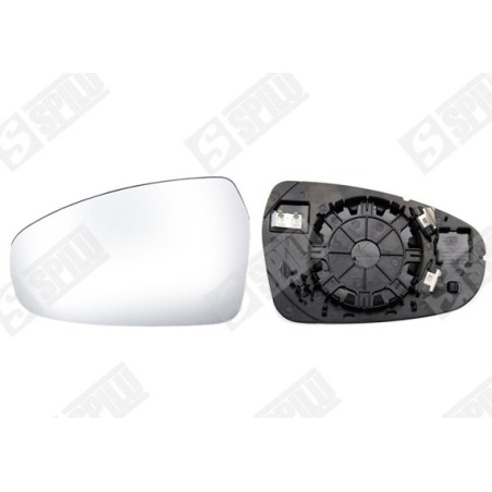 Verre de Rétroviseur Droit Pour Kia Ceed Combi Van Hatchback 87611J7011