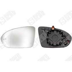 Verre de Rétroviseur Gauche Pour Opel Insignia B Country Tourer 39147621