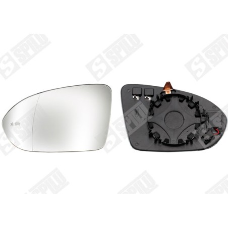 Verre de Rétroviseur Gauche Pour Opel Insignia B Country Tourer 39147621