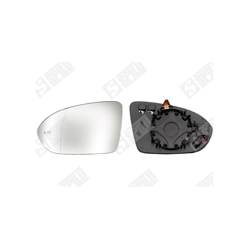 Verre de Rétroviseur Gauche Pour Opel Insignia B Country Tourer 39147621