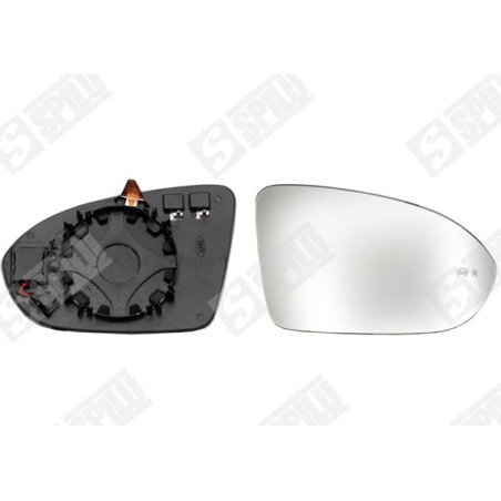 Verre de Rétroviseur Droit Pour Opel Insignia B Country Tourer 39147622