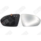 Verre de Rétroviseur Droit Pour Opel Astra K Camionnette/Break 13396533