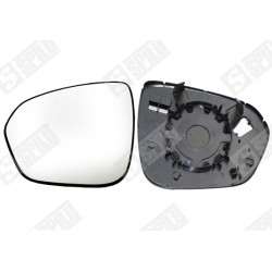 Verre de Rétroviseur Gauche Pour Dacia Duster 963664733R