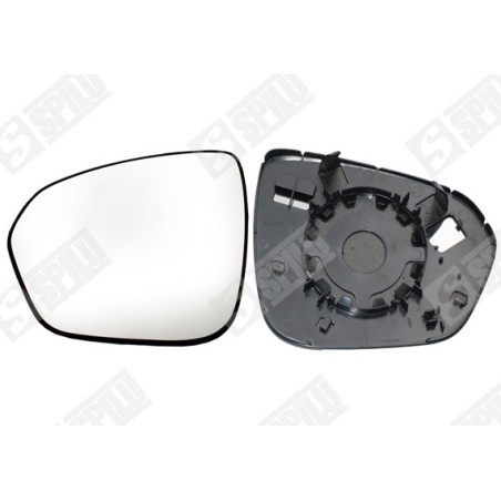 Verre de Rétroviseur Gauche Pour Dacia Duster 963664733R