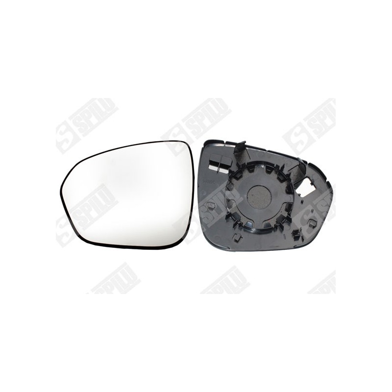 Verre de Rétroviseur Gauche Pour Dacia Duster 963664733R