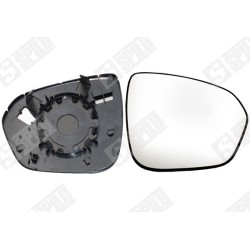 Verre de Rétroviseur Droit Pour Dacia Duster 963659175R
