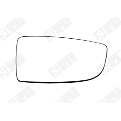 Verre de Rétroviseur Droit Pour Ford Transit V363 Autobus/Autocar 1837866