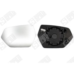 Verre de Rétroviseur Gauche Pour Seat Leon Sportstourer Cupra Leon Sportstourer