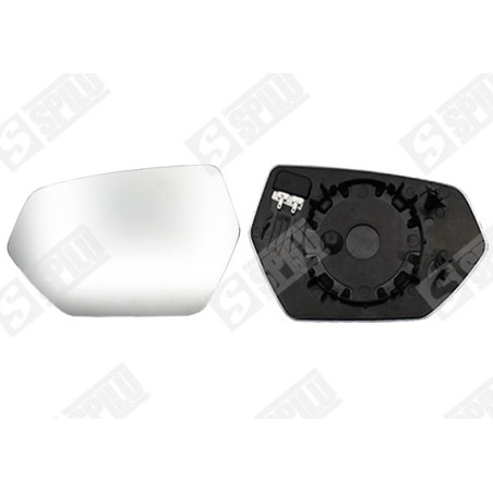 Verre de Rétroviseur Gauche Pour Seat Leon Sportstourer Cupra Leon Sportstourer
