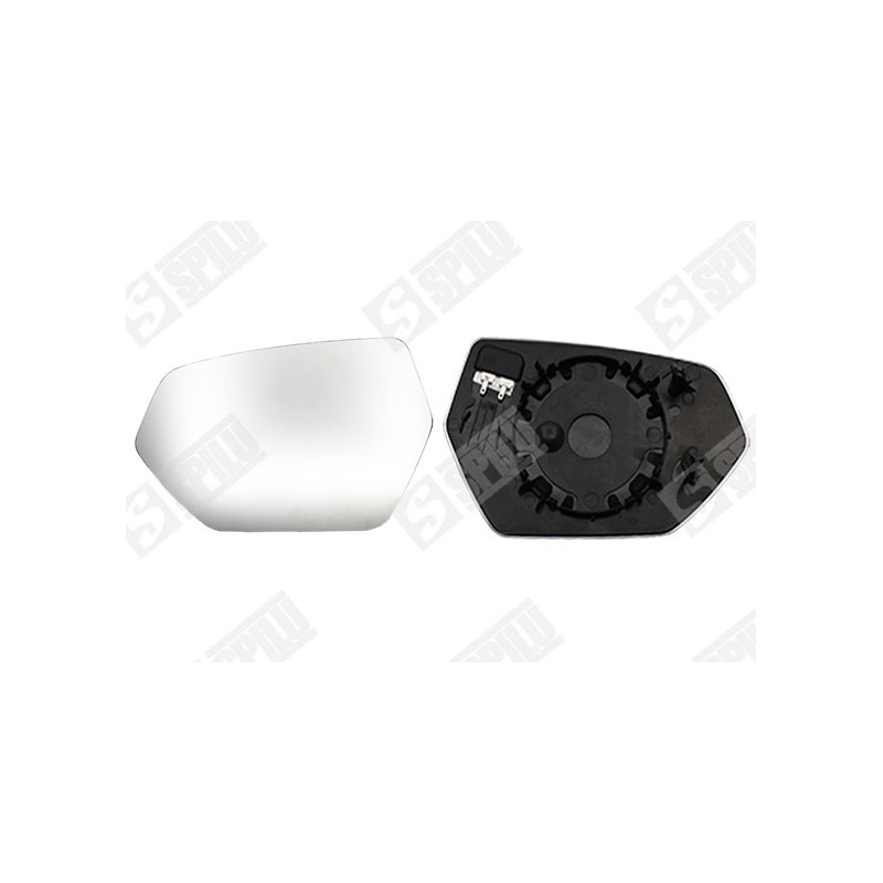 Verre de Rétroviseur Gauche Pour Seat Leon Sportstourer Cupra Leon Sportstourer