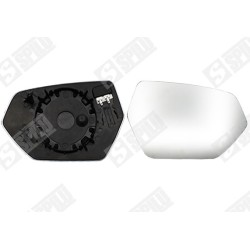 Verre de Rétroviseur Droit Pour Seat Leon Sportstourer Cupra Leon Sportstourer