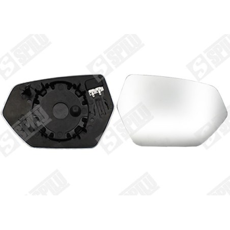 Verre de Rétroviseur Droit Pour Seat Leon Sportstourer Cupra Leon Sportstourer
