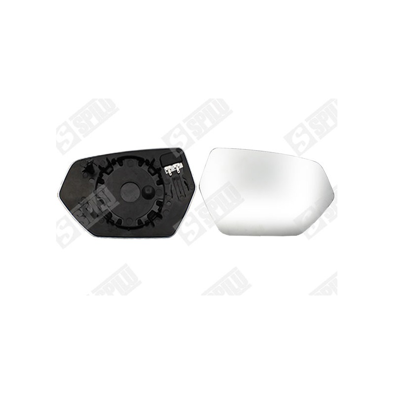 Verre de Rétroviseur Droit Pour Seat Leon Sportstourer Cupra Leon Sportstourer