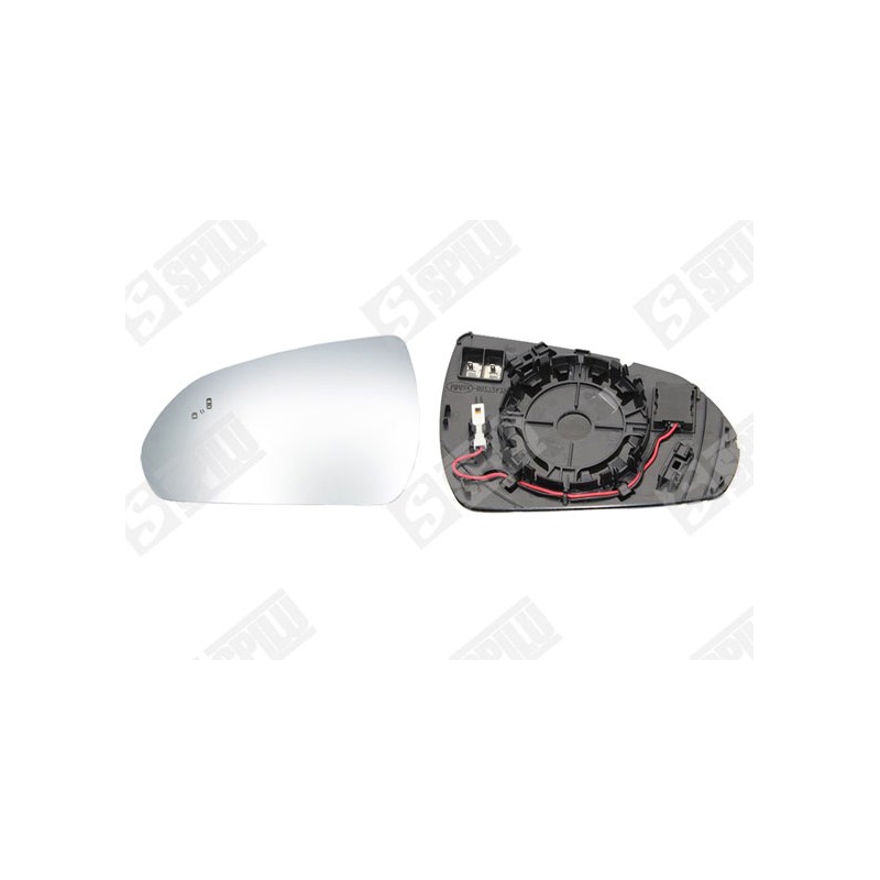 Verre de Rétroviseur Gauche Pour Hyundai i30 Break Fastback 87611-G4020