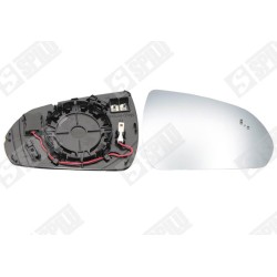 Verre de Rétroviseur Droit Pour Hyundai i30 Break Fastback 87621-G4040