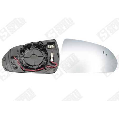 Verre de Rétroviseur Droit Pour Hyundai i30 Break Fastback 87621-G4040